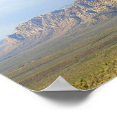 Red Rock Canyon Poster (Ecke)