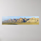 Red Rock Canyon Poster (Vorne)