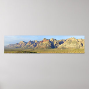 Red Rock Canyon Poster