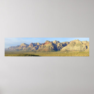 Red Rock Canyon Poster