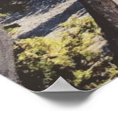 RED ROCK CANYON POSTER (Ecke)