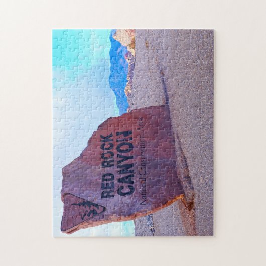 Red Rock Canyon. Puzzle (Vertikal)