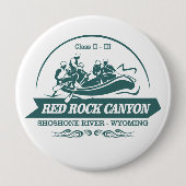 Red Rock Canyon (Rafting 2) Button (Vorderseite)