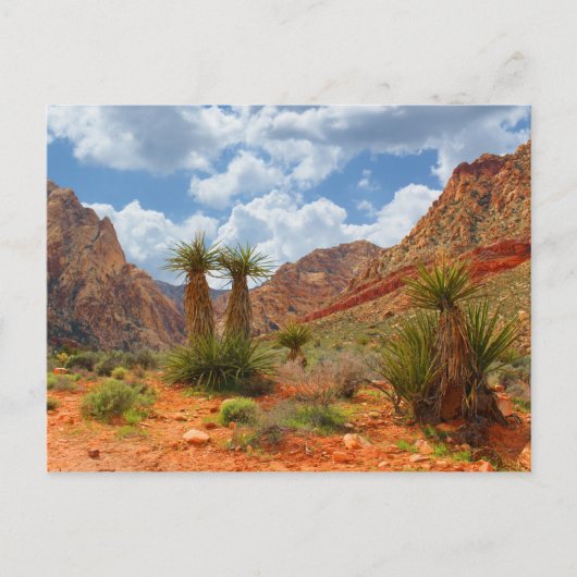 Red Rock Canyon Spring Mountain Ranch Poster Postkarte (Vorderseite)