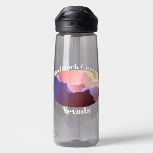 Red Rock Canyon Water Flasche (Rückseite)