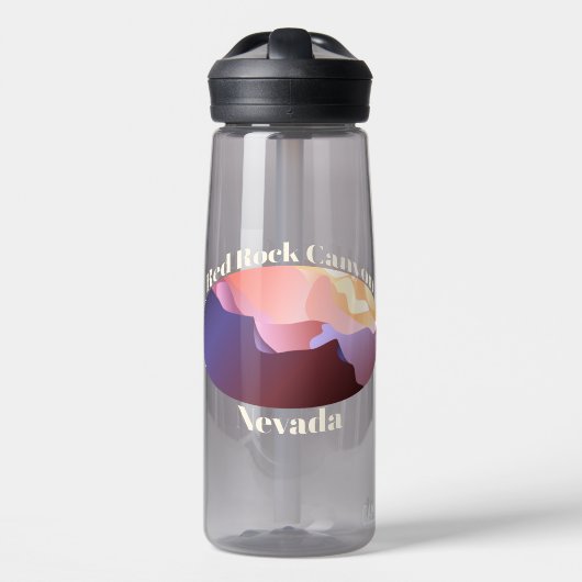 Red Rock Canyon Water Flasche (Vorne)