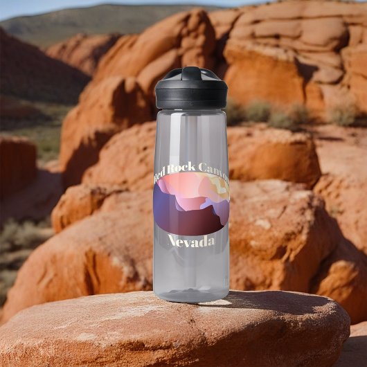 Red Rock Canyon Water Flasche