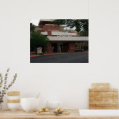 Red Rock Casino Las Vegas Front Entry Poster Print (Küche)