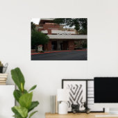 Red Rock Casino Las Vegas Front Entry Poster Print (Heimbüro)