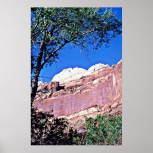 Red Rock Country - Hauptstadt Reef Nationalpark Poster