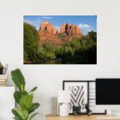 Red Rock Crossing 4143 Poster (Heimbüro)