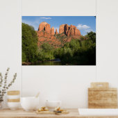 Red Rock Crossing 4143 Poster (Küche)