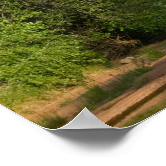 Red Rock Crossing 4154 Poster (Ecke)