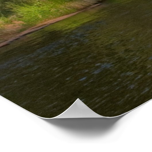 Red Rock Crossing 4164 Poster (Ecke)