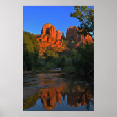 Red Rock Crossing in Sedona 685 Poster (Vorne)