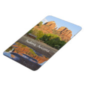 Red Rock Crossing Sedona, Arizona. Magnet (Linke Seite)