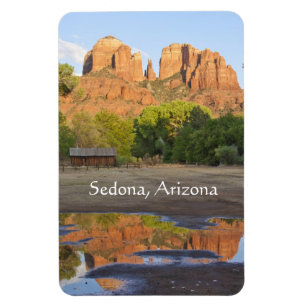 Red Rock Crossing Sedona, Arizona. Magnet