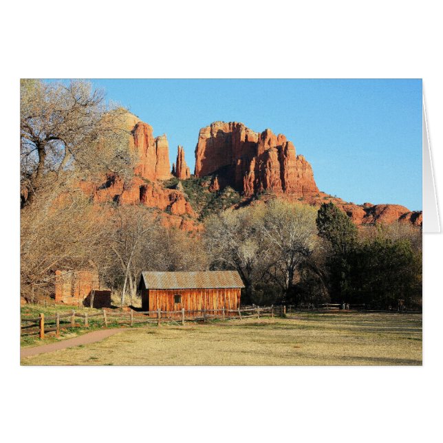 Red Rock Crossing Vista (Vorderseite (Horizontal))