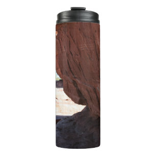 Red Rock Face Thermosbecher