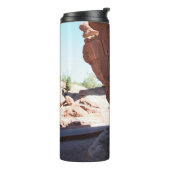 Red Rock Face Thermosbecher (Nach links gedreht)