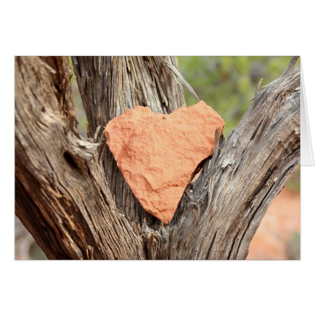 Red Rock Heart (Vorderseite (Horizontal))