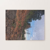 Red Rock Hill Puzzle (Horizontal)