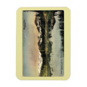 Red Rock Lake, Boulder, Colorado Vintag Magnet (Vertikal)