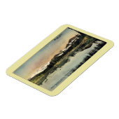 Red Rock Lake, Boulder, Colorado Vintag Magnet (Linke Seite)