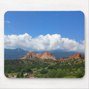 Red Rock Mountain Mauspad
