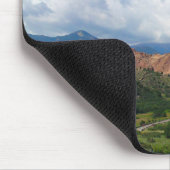 Red Rock Mountain Mousepad (Ecke)