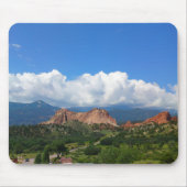 Red Rock Mountain Mousepad (Vorne)