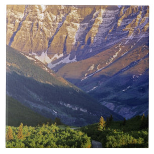 Red Rock Road im Waterton-Lakes-Nationalpark Fliese