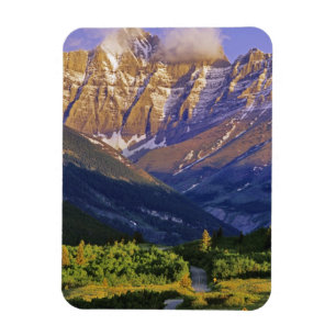 Red Rock Road, Nationalpark der Waterton-Seen Magnet