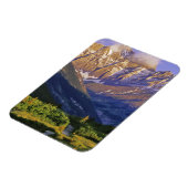 Red Rock Road, Waterton Lakes Nationalpark Magnet (Linke Seite)