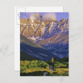 Red Rock Road, Waterton Lakes Nationalpark Postkarte (Vorne/Hinten)