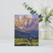 Red Rock Road, Waterton Lakes Nationalpark Postkarte (Stehend Vorderseite)