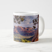 Red Rock | Sedona Arizona Jumbo-Tasse (Vorderseite Rechts)