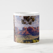 Red Rock | Sedona Arizona Jumbo-Tasse (Vorderseite)