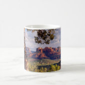 Red Rock | Sedona Arizona Kaffeetasse (Mittel)