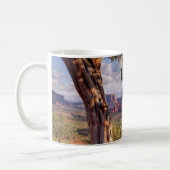 Red Rock | Sedona Arizona Kaffeetasse (Links)