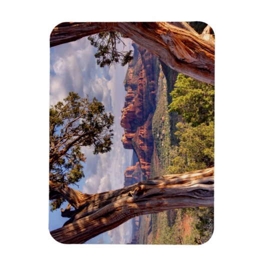 Red Rock | Sedona Arizona Magnet (Vertikal)
