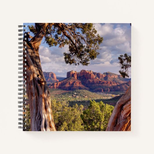 Red Rock | Sedona Arizona Notizblock (Vorderseite)