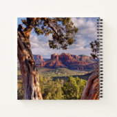 Red Rock | Sedona Arizona Notizblock (Rückseite)