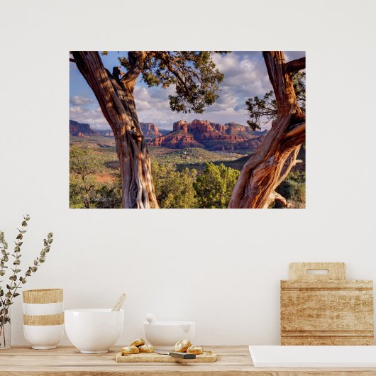 Red Rock | Sedona Arizona Poster (Küche)
