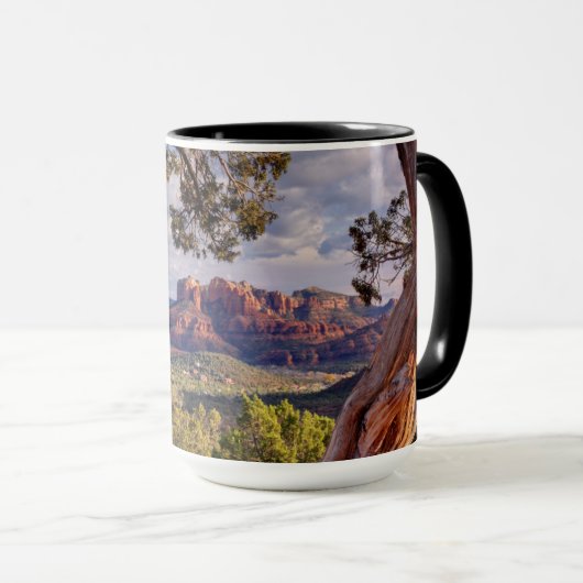 Red Rock | Sedona Arizona Tasse (VorderseiteRechts)
