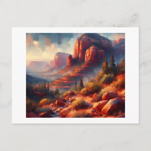 Red Rock Sedona, Postkarte (Vorderseite)