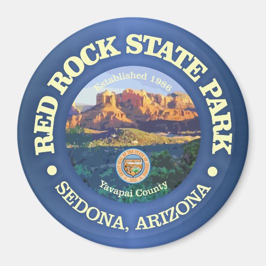 Red Rock SP Magnet (Vorne)