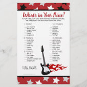 Red Rock Star Rock a Bye Was ist in deinem Handysp (Vorderseite)