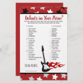 Red Rock Star Rock a Bye Was ist in deinem Handysp (Vorne/Hinten)