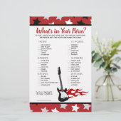 Red Rock Star Rock a Bye Was ist in deinem Handysp (Stehend Vorderseite)